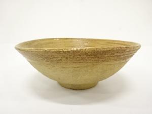 刷毛目　平茶碗